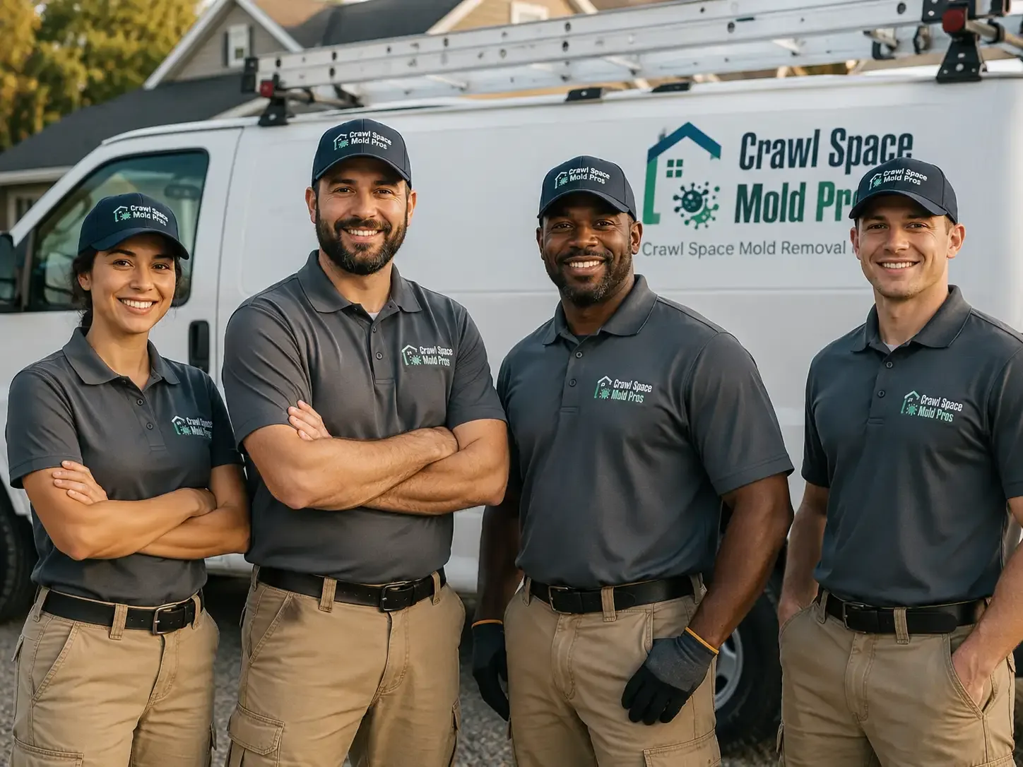 Crawl Space Mold Removal company in Hadlyme, CT